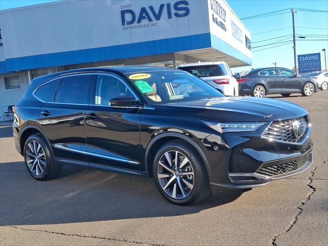 2025 acura mdx technology package