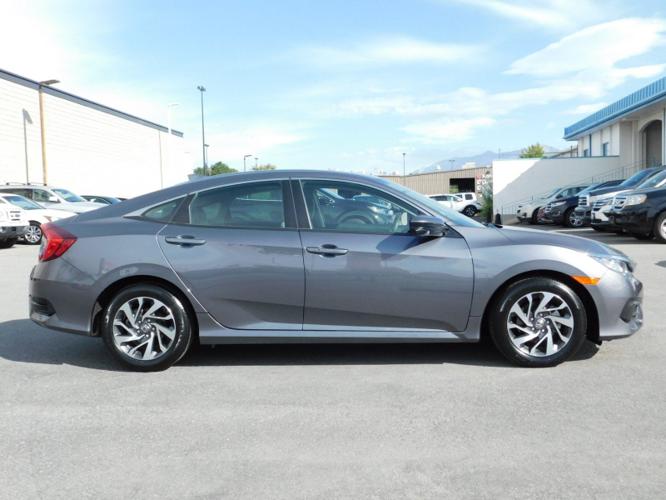certified 2018 honda civic ex sedan ogden, ut 84405 for sale in ogden, utah