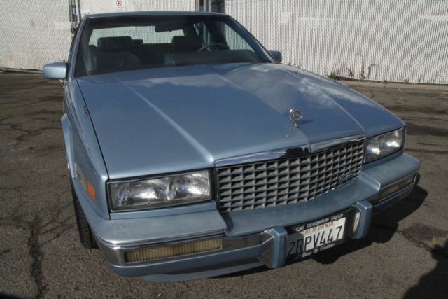 1989 cadillac seville sts 92k low miles automatic 6 cylinder no reserve