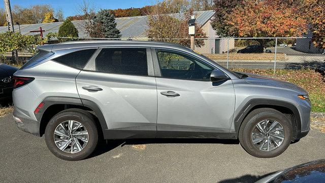 2024 hyundai tucson hybrid blue