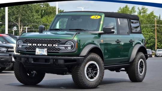 2024 Ford Bronco