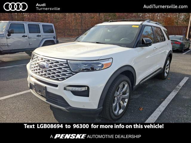 2020 ford explorer platinum