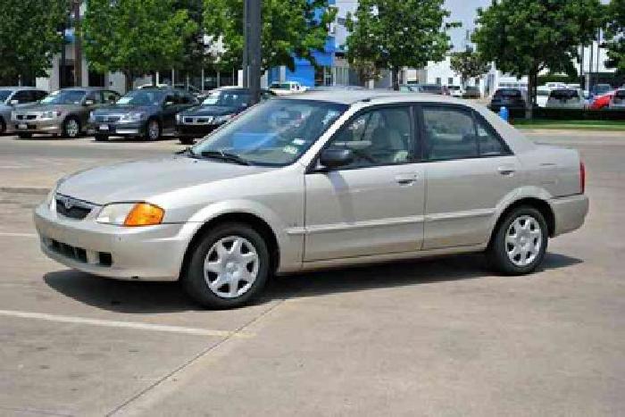 1999 mazda protege lx in dallas, tx
