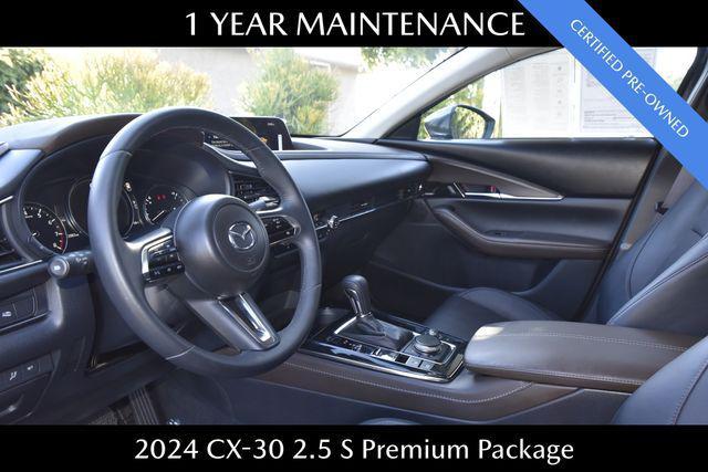 2024 mazda cx-30 premium package