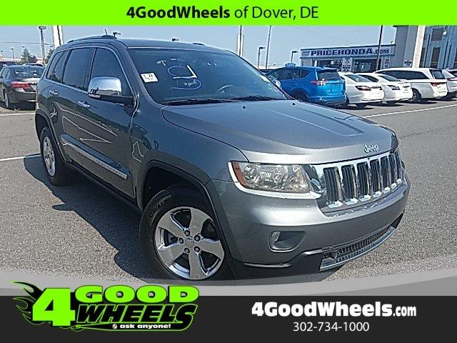 used 2011 jeep grand cherokee limited dover, de 19901 for sale in dover, delaware