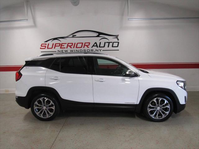 2018 gmc terrain slt