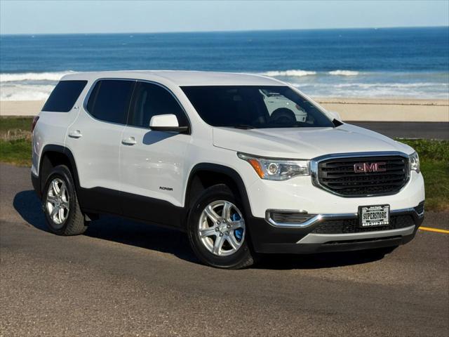 2017 gmc acadia sle-1