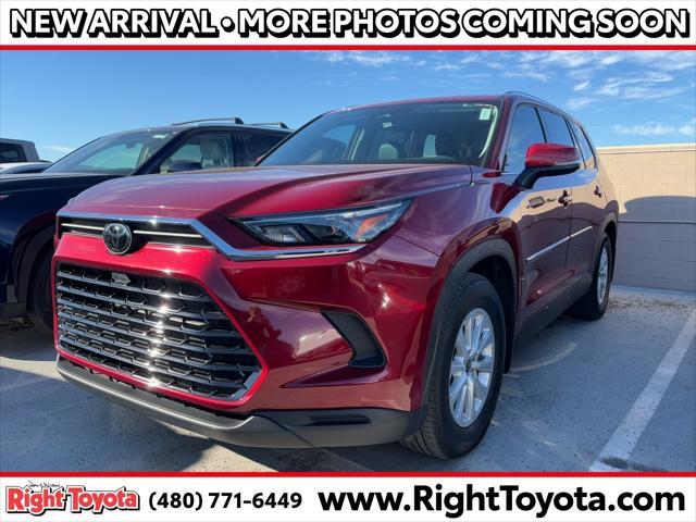 2024 toyota grand highlander t mulliner