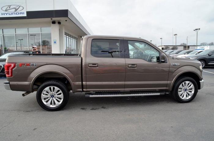 2015 ford f-150 king ranch 4x4 king ranch 4dr supercrew 5.5 ft. sb for sale in beryl, arkansas