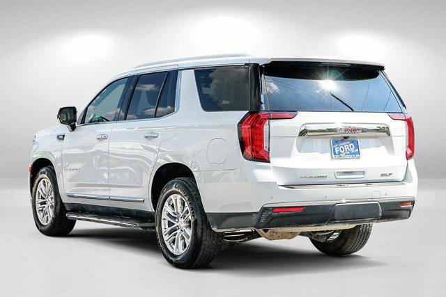 2021 gmc yukon slt