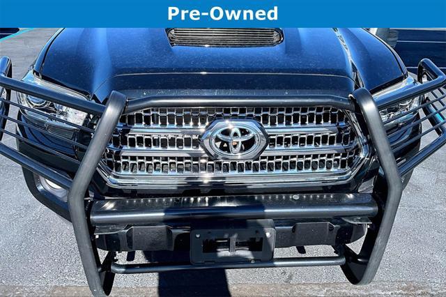 2017 toyota tacoma trd sport