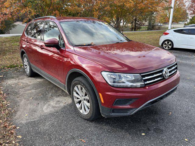 2018 volkswagen tiguan 2.0t s 4motion