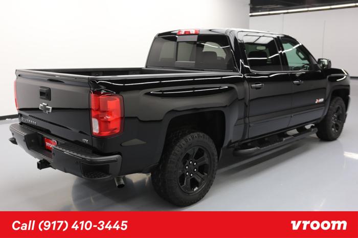 used 2017 chevrolet silverado 1500 ltz wichita, ks 67052 for sale in goddard, kansas