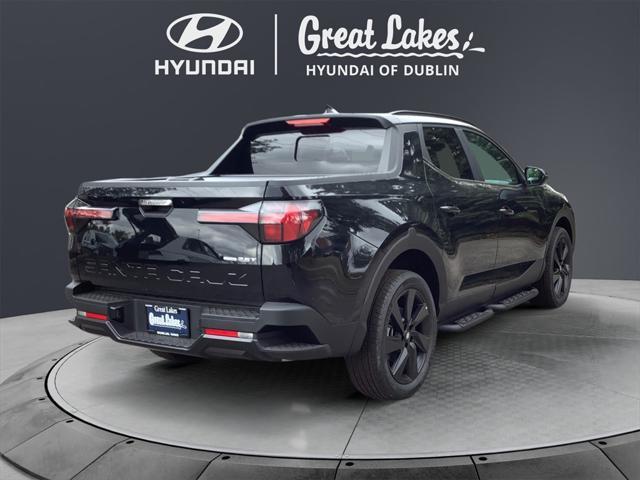 2024 hyundai santa cruz night