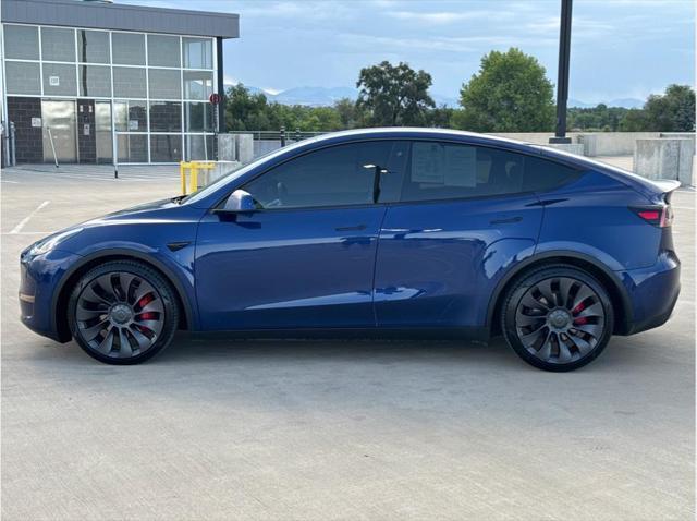 2020 tesla model y performance dual motor all-wheel drive