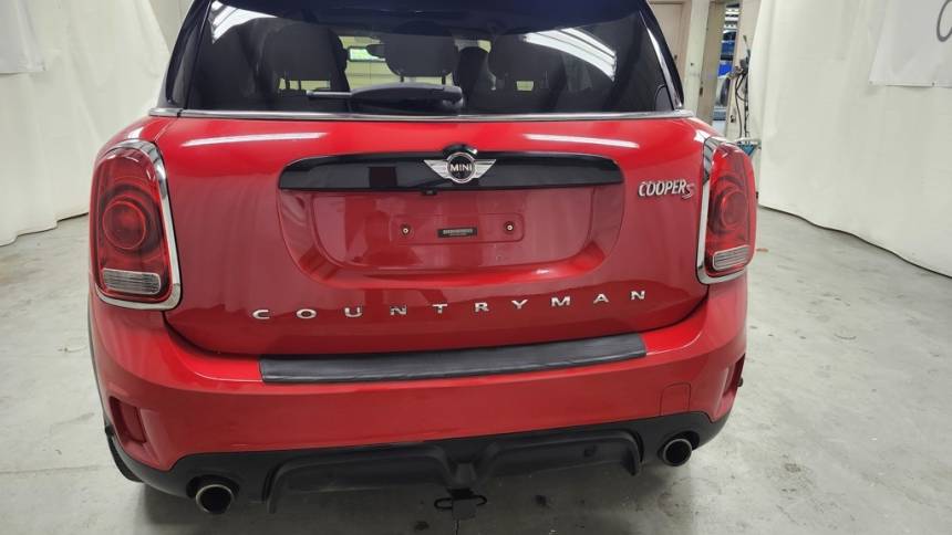 2018 mini countryman cooper s all4