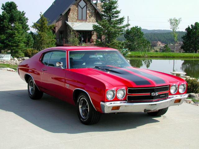 1970 chevelle ss tribute