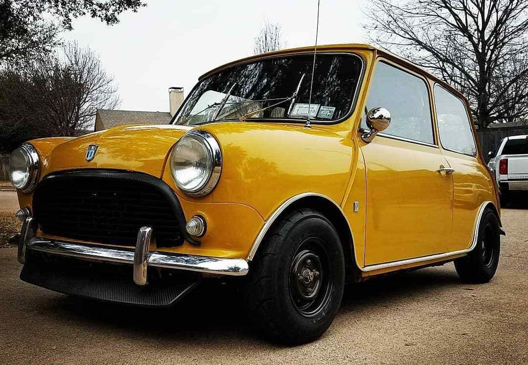 1976 mini classic mini fully rebuilt honda d16a6 minime with vtec engine