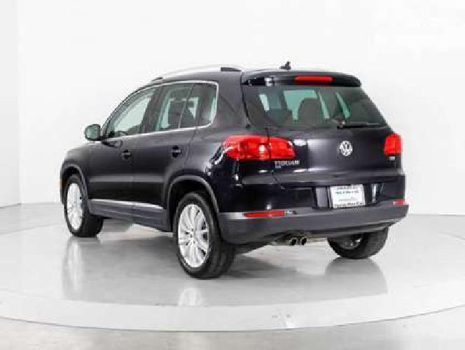 used 2016 volkswagen tiguan 2wd 4dr auto in hollywood, fl