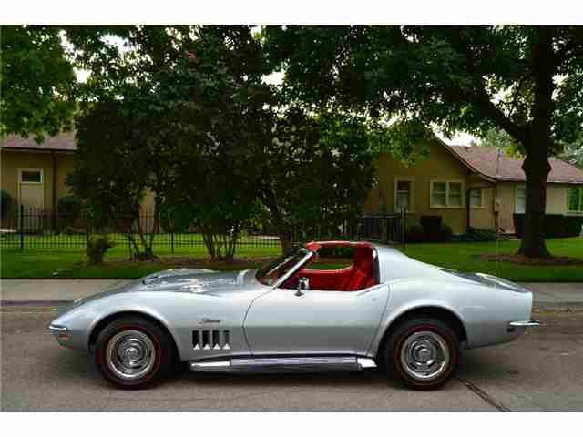 1969 chevrolet corvette stingray