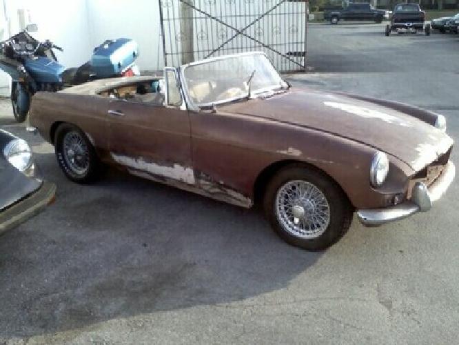 mgb 1967 classic car original in tampa, fl