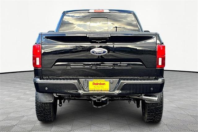 2019 ford f-150 lariat