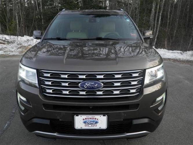 2016 ford explorer limited awd limited 4dr suv for sale in arundel, maine