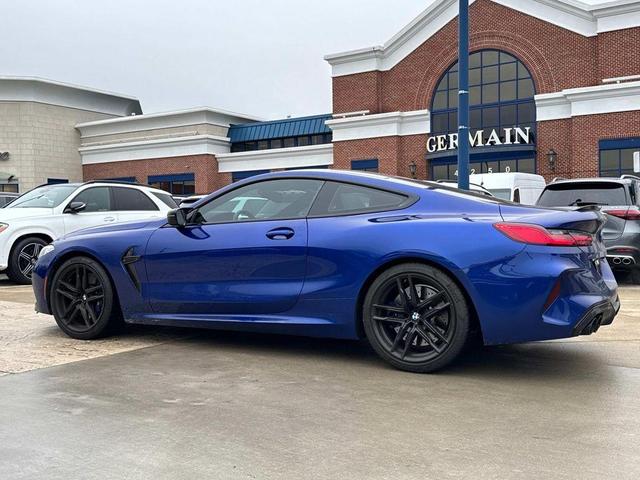 2022 bmw m8 competition