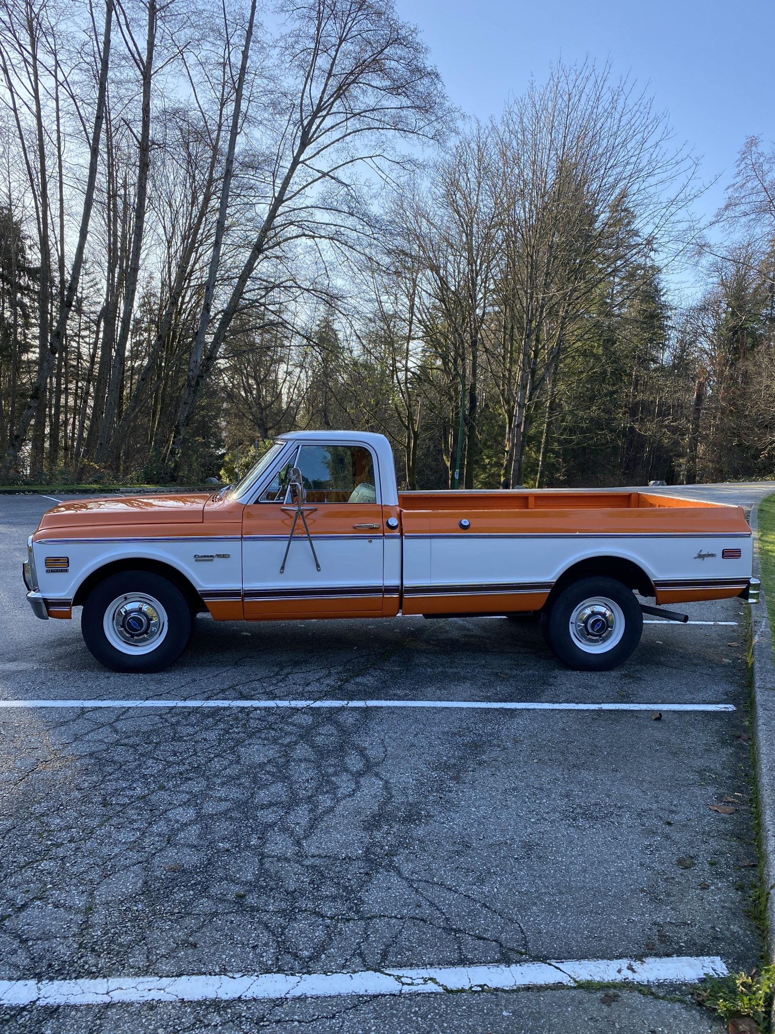 1972 chevrolet c30 custom deluxe longhorn