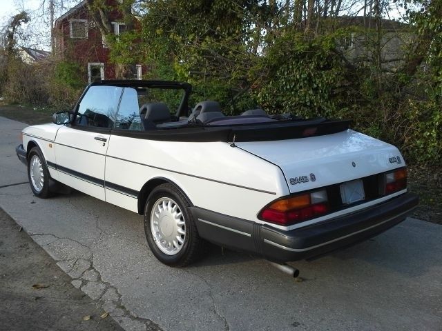 1994 saab 900 s convertible 80k