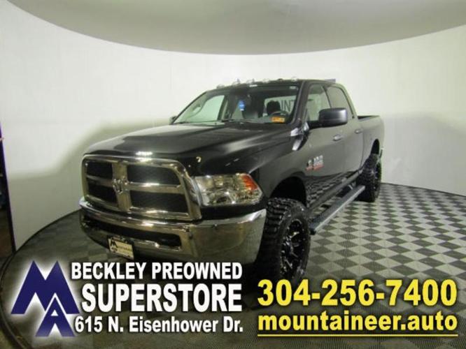 2017 ram ram pickup 2500 tradesman 4x4 tradesman 4dr crew cab 6.3 ft. sb pickup for sale in beckley, west virginia