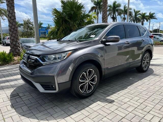 2022 honda cr-v 2wd ex-l
