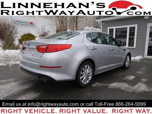 2015 kia optima lx lx 4dr sedan for sale in ellsworth, maine