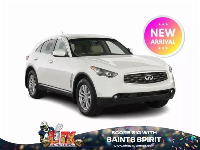 2010 infiniti fx35 base