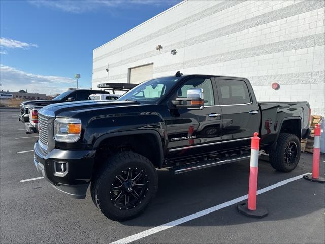 2016 gmc sierra 3500 denali