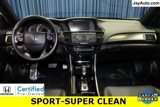 certified 2017 honda accord sport special edition sedan bedford, oh 44146 for sale in orange village, ohio