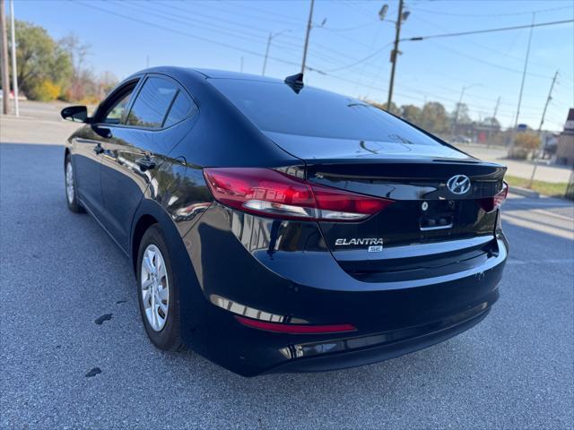 2017 hyundai elantra se