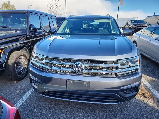 2018 volkswagen atlas 3.6l launch edition