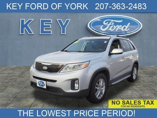 2015 kia sorento lx awd lx 4dr suv for sale in york, maine