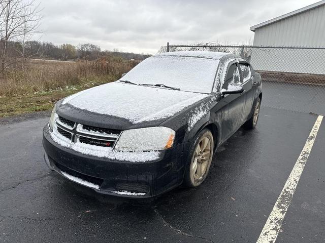 2013 dodge avenger se
