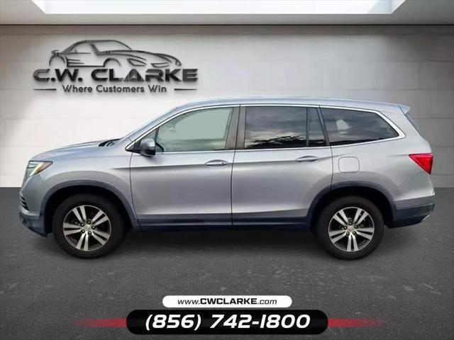 2017 honda pilot ex-l