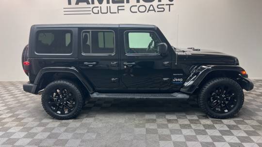 2021 Jeep Wrangler unlimited sahara 4xe