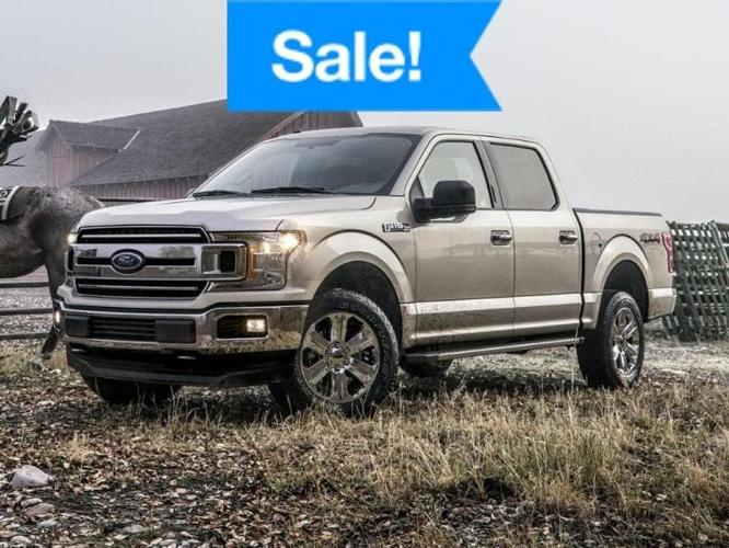 2018 ford f-150 xlt 4x2 xlt 4dr supercrew 5.5 ft. sb for sale in cannon air force base, new mexico