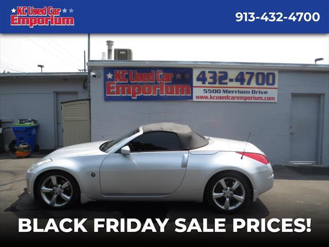 2008 nissan 350z touring