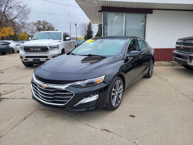 2021 chevrolet malibu lt