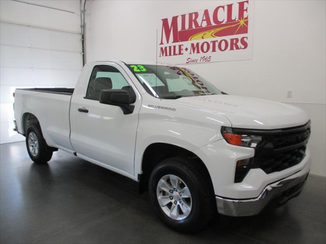 2023 chevrolet silverado 1500 wt