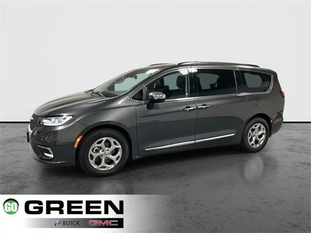 2023 chrysler pacifica limited
