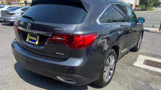 2016 Acura MDX