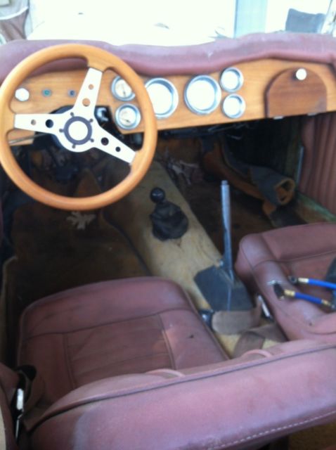 1929 gazelle mercedes-benz replica kit car