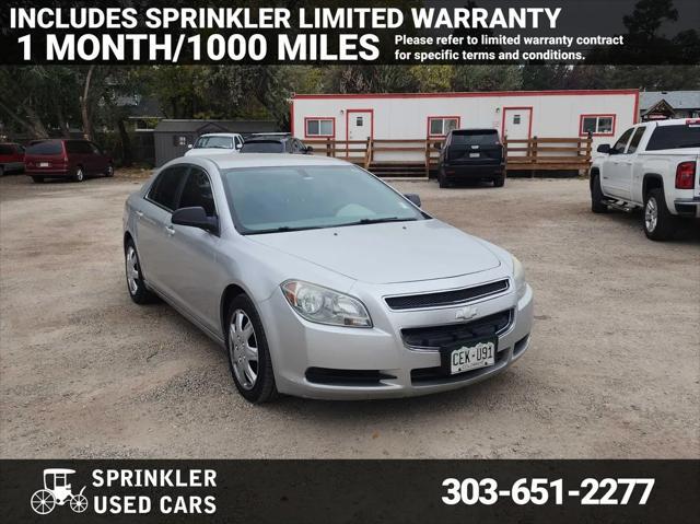 2011 chevrolet malibu ls